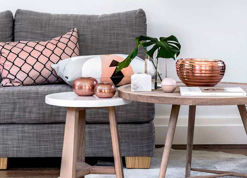 Koper in je Interieur