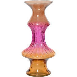 Vaas glas Roze