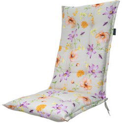 Kussen hoog ca. 123x50 cm Florina purple (4 stuks)