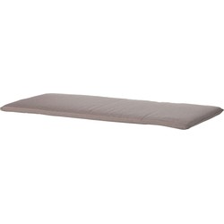 Madison - Bankkussen Manchester taupe - Ca. 140x48 cm