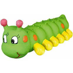 TRIXIE RUPS LATEX / POLYESTERVLIES GROEN 26 CM