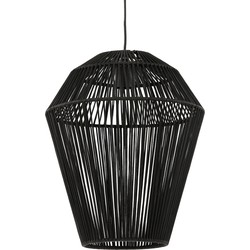Light & Living - Hanglamp DEYA - Ø45x56cm - Zwart