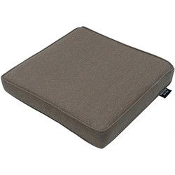 Luxe zitkussen 40x40 cm Taupe (4 stuks)