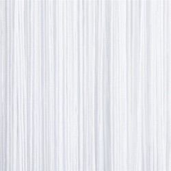 Set van 2x stuks draadgordijn/deurgordijnen off white 90 x 200 cm - Deurhorren