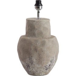 Light & Living - tafellamp - Lezama - grijs - keramiek - vaaslamp - E27 - 1739125