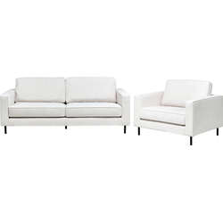 SAVALEN - Bankenset - Off-white - Stof