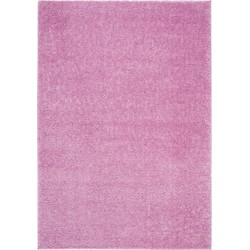 Safavieh Shaggy Indoor Woven Area Rug, August Shag Collection, AUG900, in Pink, 160 X 229 cm