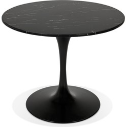 Ronde eettafel URSUS zwart