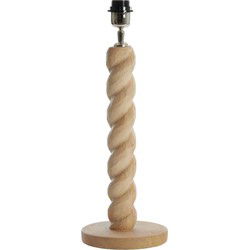 Lampvoet Nanno - Bruin - Ø15cm