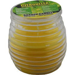 Citronellakaars in Glazen Pot 8.5 cm