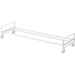 Schoenenrek op wielen L83,5 cm - TOWER