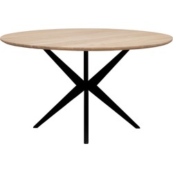 Kick eettafel Havard - 140cm - Naturel