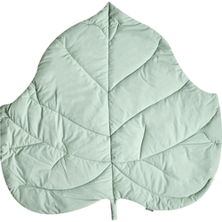 Beliani HELIKON - Kinderspeelkleed-Groen-Katoen