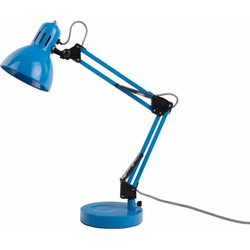 Tafellamp Funky Hobby - Blauw - Ø15cm