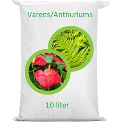 Potgrond Varens/Anthuriums aarde grond 10 liter