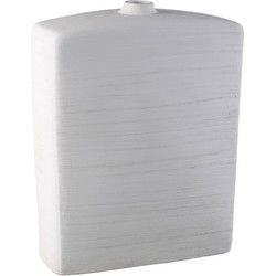 PTMD Vaas Janettee - 40x15x50 cm - Keramiek - Wit