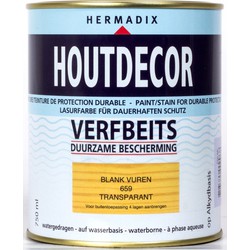 Houtdecor 659 blank vuren 750 ml