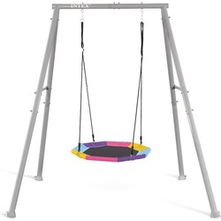 Schommel one feature saucer swing set