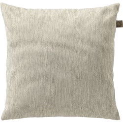 Dutch Decor KAI - Outdoor Kussenhoes 45x45 cm - waterafstotend en uv-bestendig - Ash - grijs - Dutch Decor