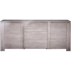 Buffet Bas 2 Deuren 3 Lades L204,7 cm - Ségur