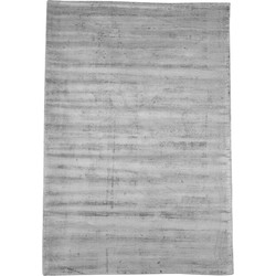 LABEL51 Vloerkleden Velvy - Grijs - Synthetisch - 200x300 cm