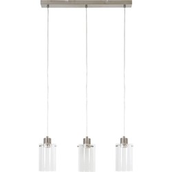 Light and Living hanglamp  - transparant - metaal - 3049628