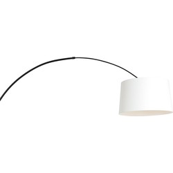 Steinhauer wandlamp Sparkled light - zwart - metaal - 8193ZW