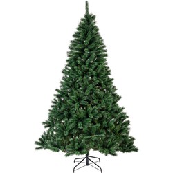 Everlands Kunstkerstboom - Canada Spruce - PVC - groen - 180 cm - Kunstkerstboom