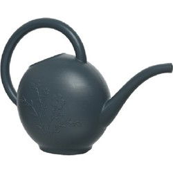 Decoris Gieter - 1,5 liter - antraciet grijs - kunststof - 33 cm - Gieters