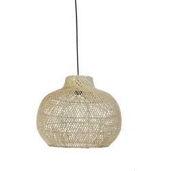Light and Living hanglamp  - beige - rotan - 2960330