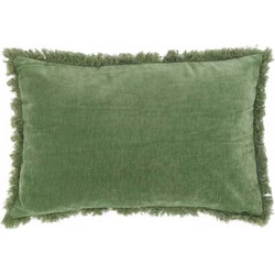 Unique Living - Kussen Mimmie 40x60cm nile green