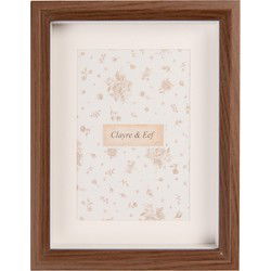 Clayre & Eef Fotolijst Bruin MDF