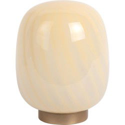 Tafellamp Summer Globe - Zachtgeel - 15.6x15.6x20cm
