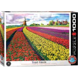 Eurographics Eurographics puzzel Tulip Fields Netherlands - 1000 stukjes