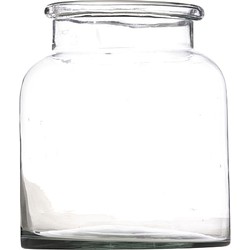 Madam Stoltz Jar Vaas 23 cm - Glas