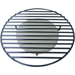 Buccan BBQ - Kamado barbecue - Sunbury Smokey Egg Compact 13" - Heat Deflector