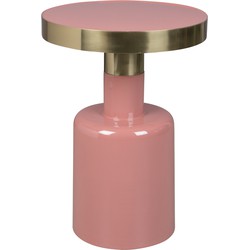 ZUIVER Side Table Glam Pink