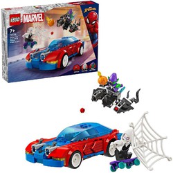 LEGO LEGO SUPER HEROES Spider-Man racewagen en Venom Green Goblin Lego - 7