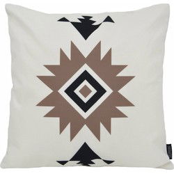 Ibiza Taupe - Outdoor | 45 x 45 cm | Kussenhoes | Polyester