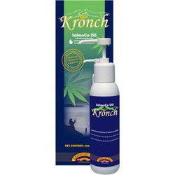KRONCH SALMOCA ZALMOLIE EN HENNEPZAADOLIE 500 ML