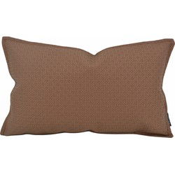 Embossed Brown | 30 x 50 cm | Kussenhoes | PU Leder