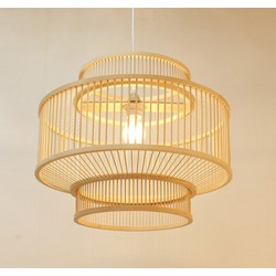 Fine Asianliving Bamboe Hanglamp Handgemaakt - Zhivana D50xH39,5cm