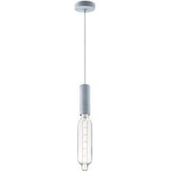 Home sweet home hanglamp Saga beton Tube - helder