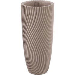 PTMD Vaas Lianna - 20x20x45 cm - Cement - Beige