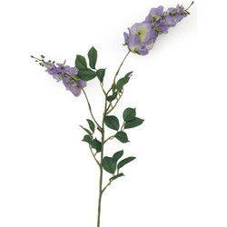 Kunsttak wisteria paars, 83 cm