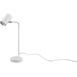 Moderne Tafellamp Marley - Metaal - Wit