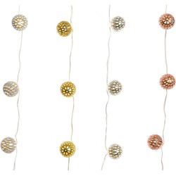 Batterijverlichting strengverlichting assorti 12 LED s