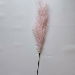 Pampas gras 130 cm licht roze kunstbloem - Buitengewoon de Boet
