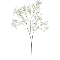 Kunstbloemen - Gipskruid/Gypsophila - takken - wit - 95 cm - Kunstbloemen