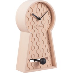 Table Clock Honeycomb Pendulum